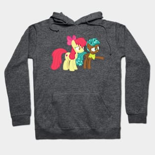 Apple Bloom and Spur 2 Hoodie